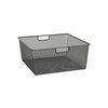 Kosz Elfa do ramy Mesh grafit 449x430x185mm