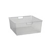 Kosz Elfa do ramy Mesh platinum 449x430x185mm