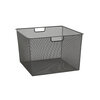 Kosz Elfa do ramy Mesh grafit 449x430x285mm