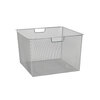 Kosz Elfa do ramy Mesh platinum 449x430x285mm