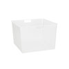 Kosz Elfa do ramy Mesh biały 449x430x285mm