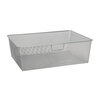Kosz Elfa do ramy Mesh platinum 605x430x185mm
