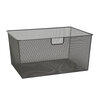 Kosz Elfa do ramy Mesh grafit 605x430x285mm