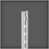 Szyna pionowa V240 Elfa 2396 mm przykręcana platinum