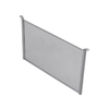 Przegroda kosza multi Mesh 180mm platinum